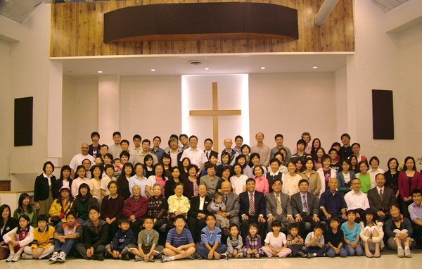 24 夏令特会/团体照 ( 周金海 牧师)